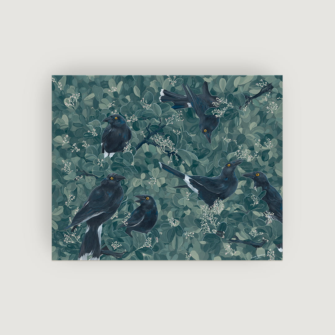 Home Birdies Mini Print