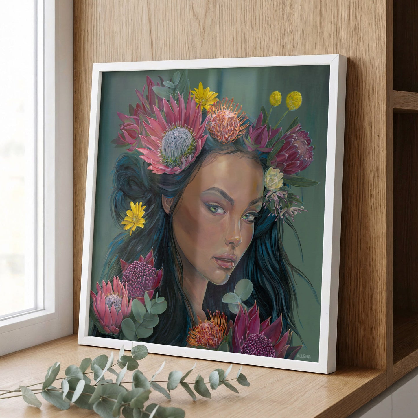 Mother Natured Fine Art Print