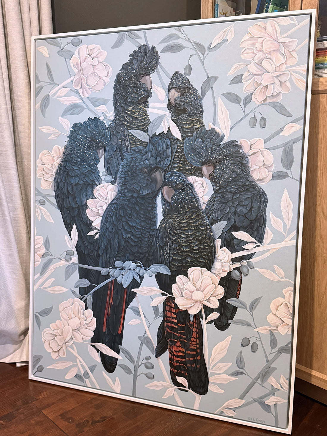 Family Tree: A Family Portrait Told Through Black Cockatoos
