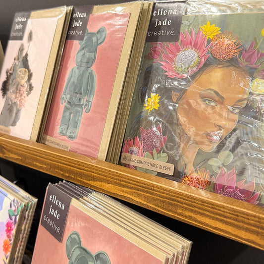 Art Prints and Greeting Cards Now Available at Vend Marketplace Annerley