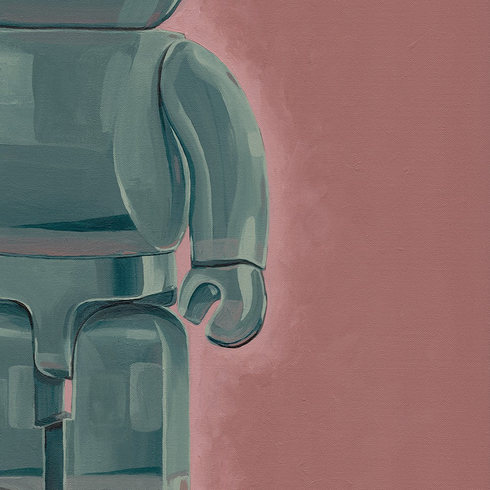 Bear Minimum Art Print by Ellena Jade Creative