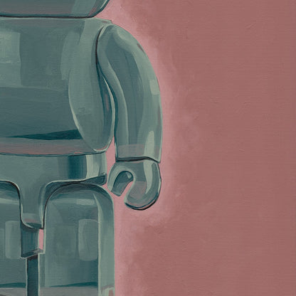 Bear Minimum Art Print by Ellena Jade Creative