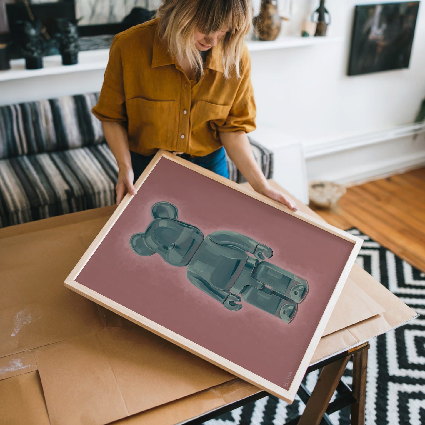 Bear Minimum Fine Art Print