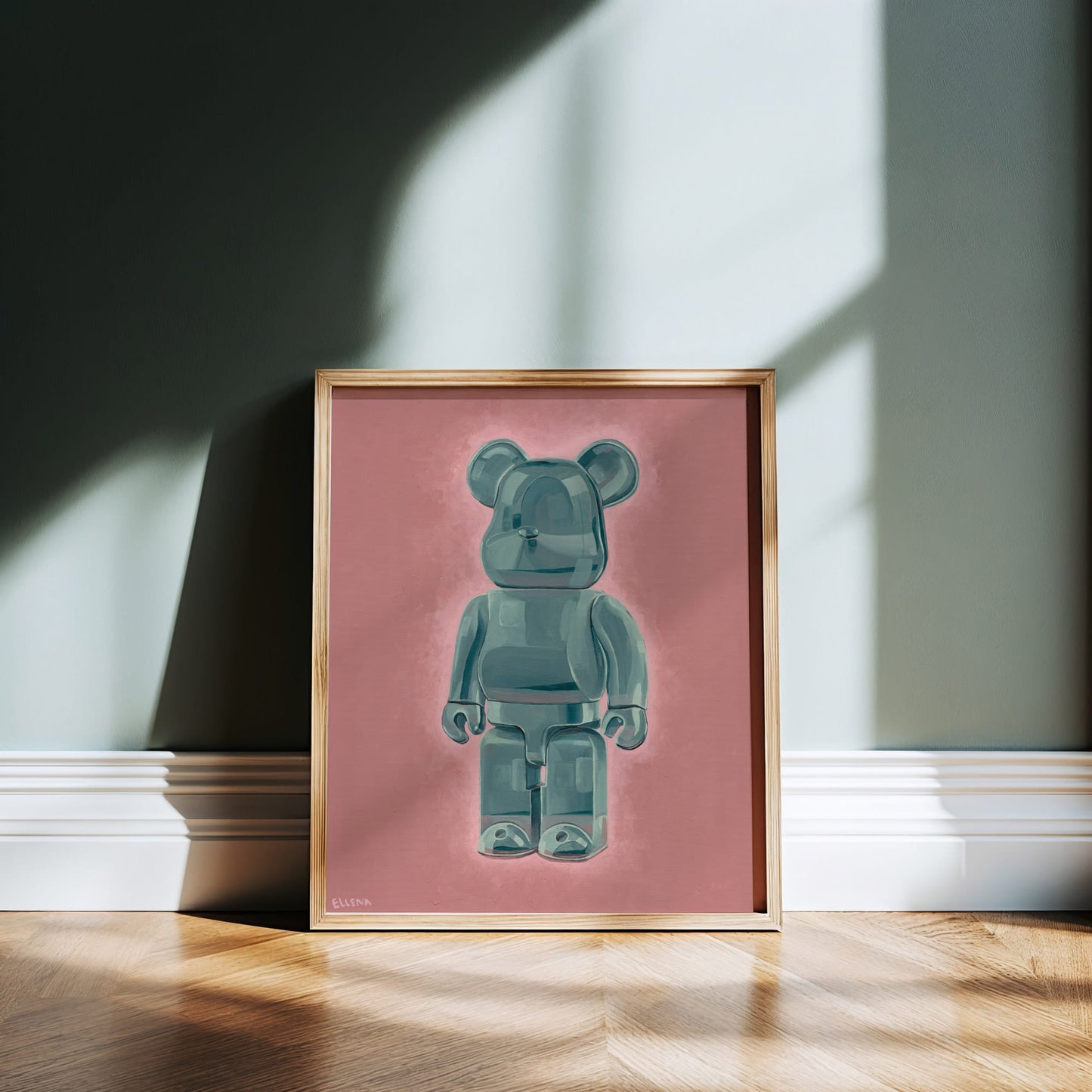 Bear Minimum Fine Art Print