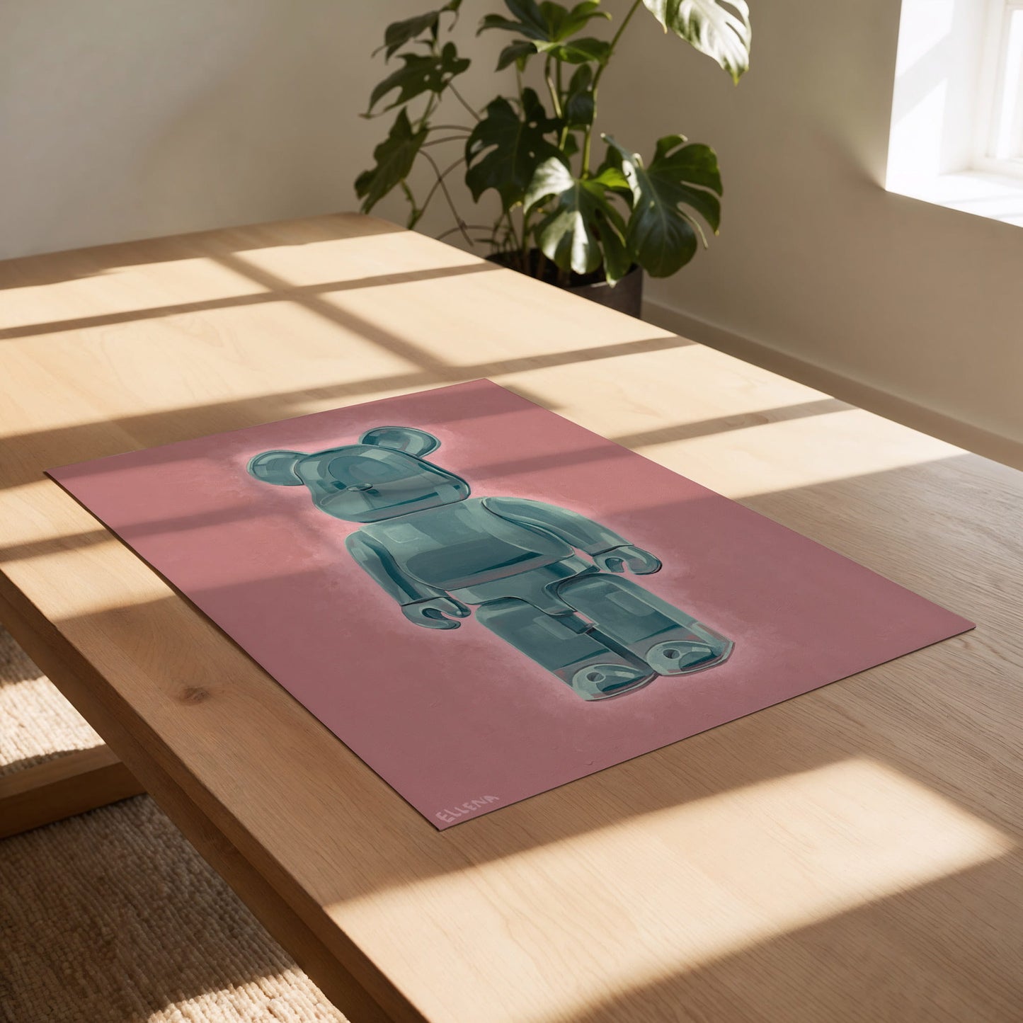 Bear Minimum Fine Art Print