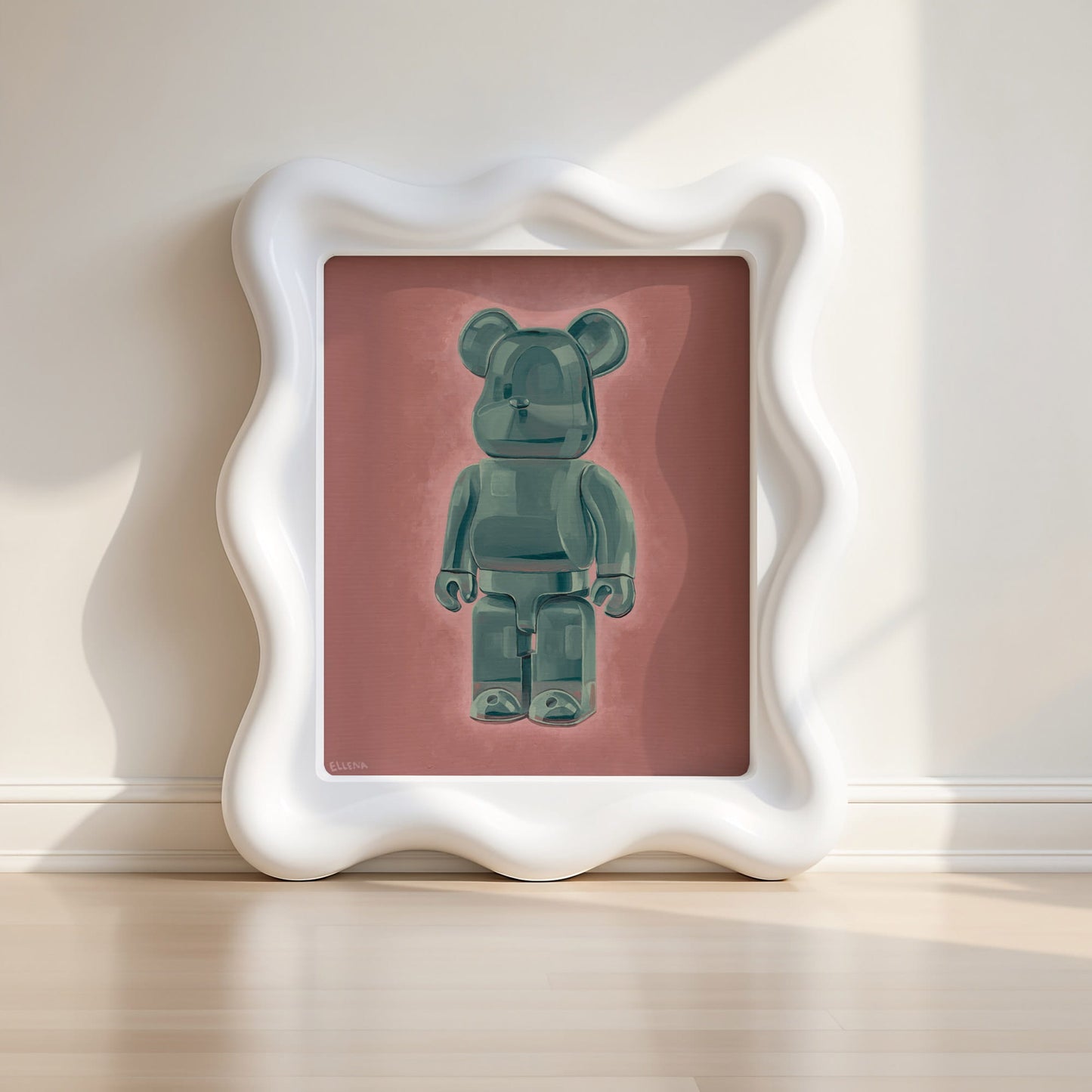 Bear Minimum Fine Art Print