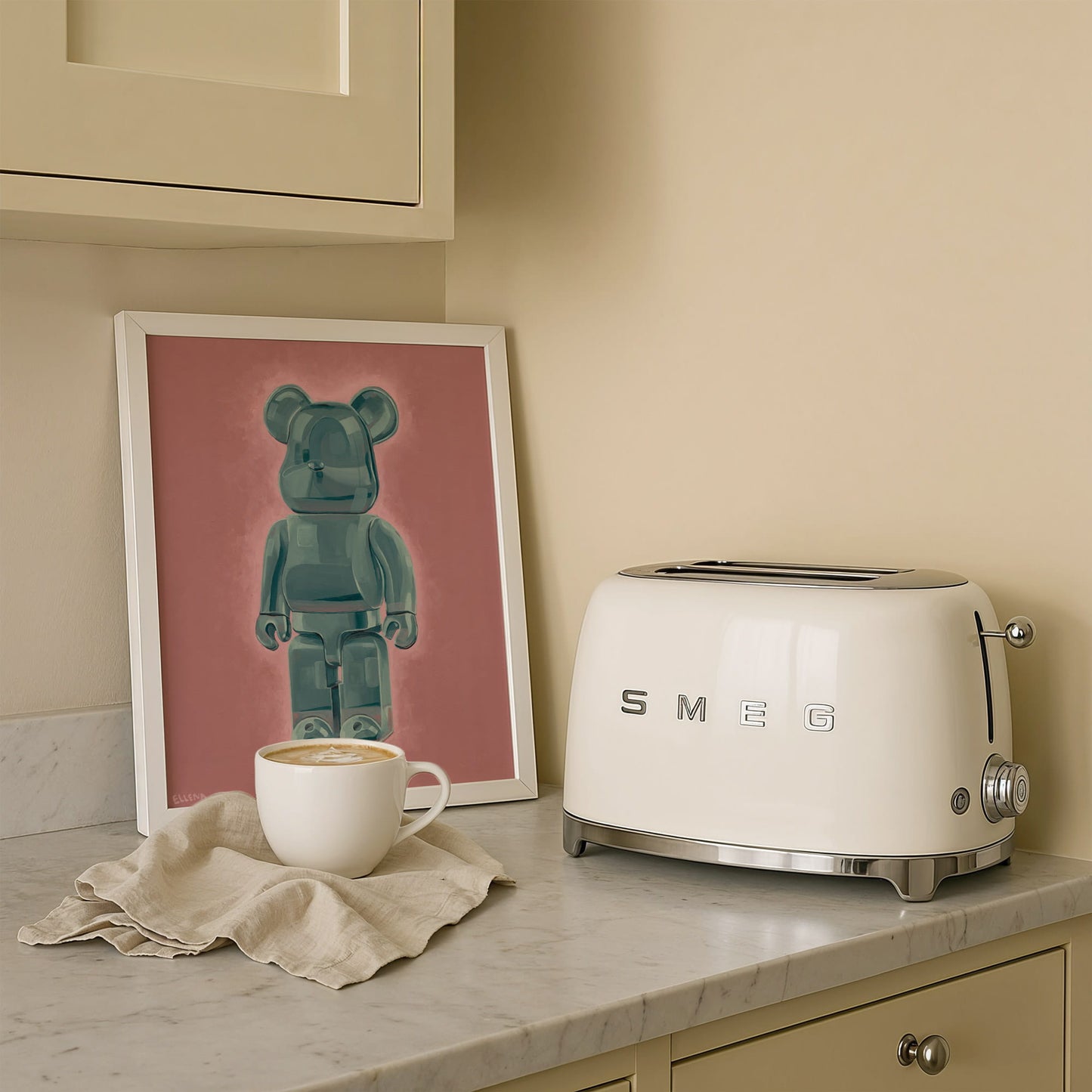 Bear Minimum Fine Art Print