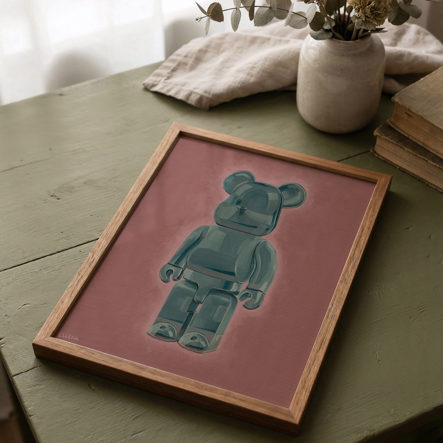 Bear Minimum Fine Art Print