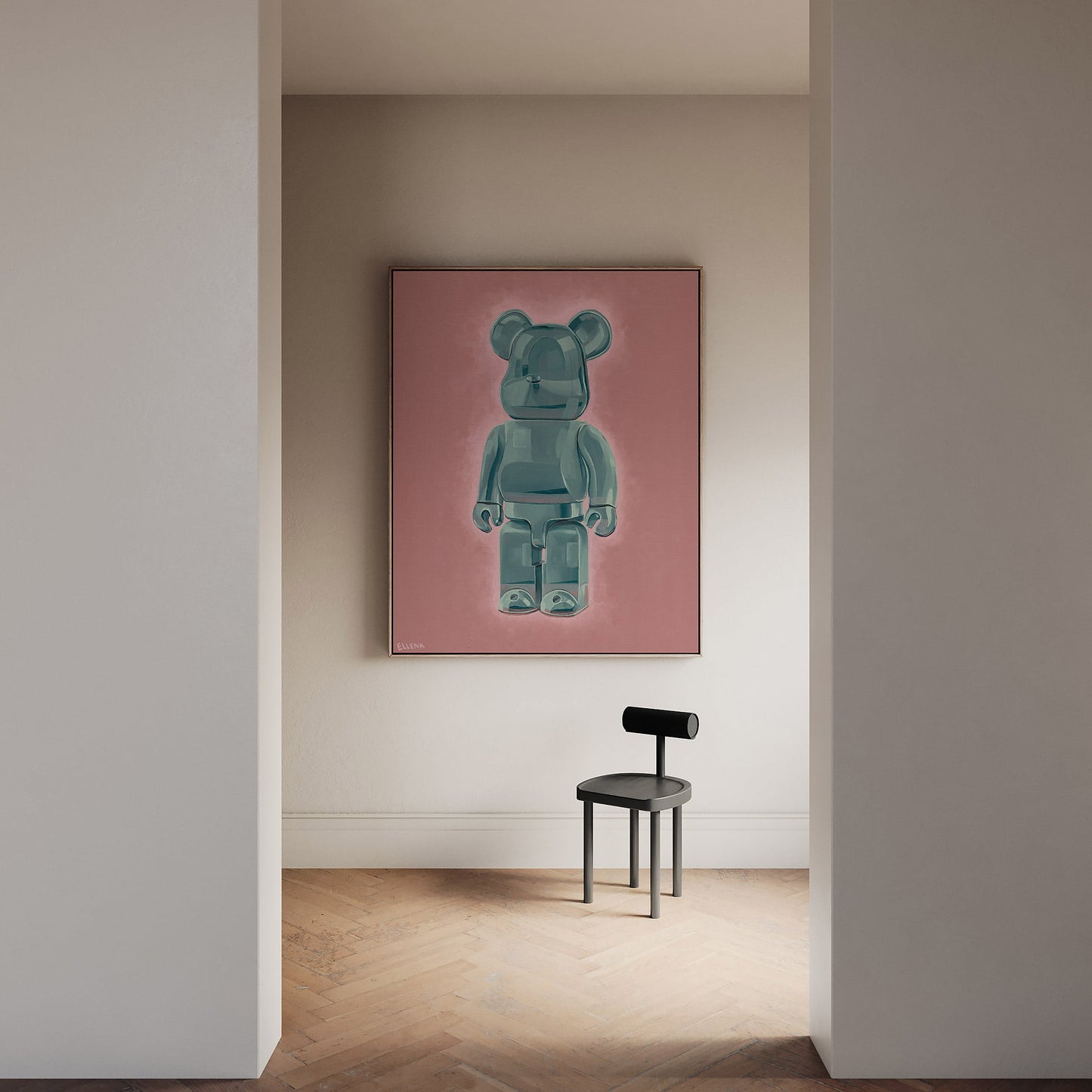 Bear Minimum Fine Art Print