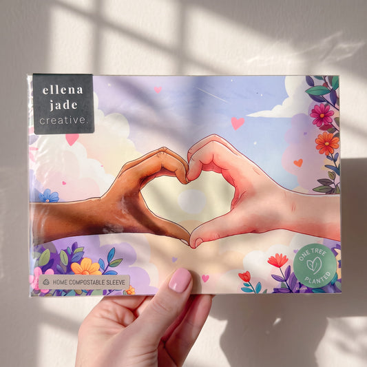 One Heart Mini Print