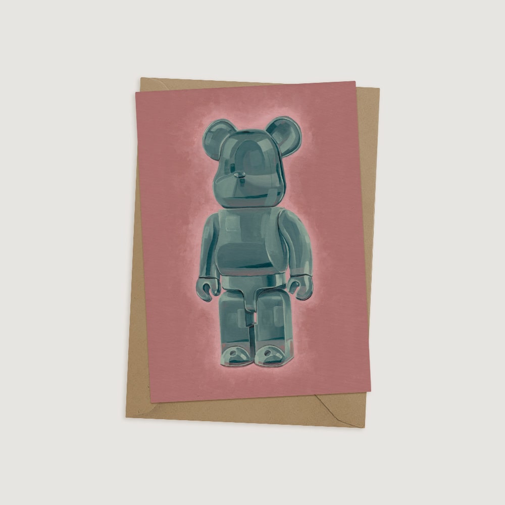 Bear Minimum Greeting Card