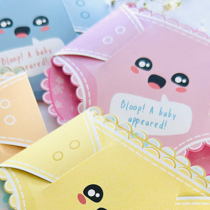 Cotton Candy Pink Nappy Greeting Card