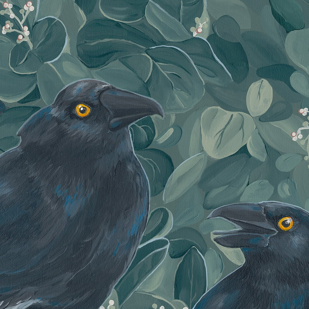 Home Birdies Greeting Card