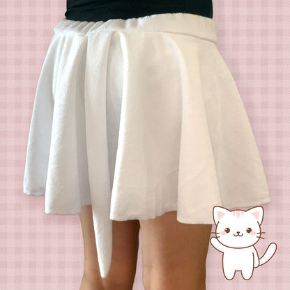 Kids Cat Mouse Skort + Bonus Scrunchie