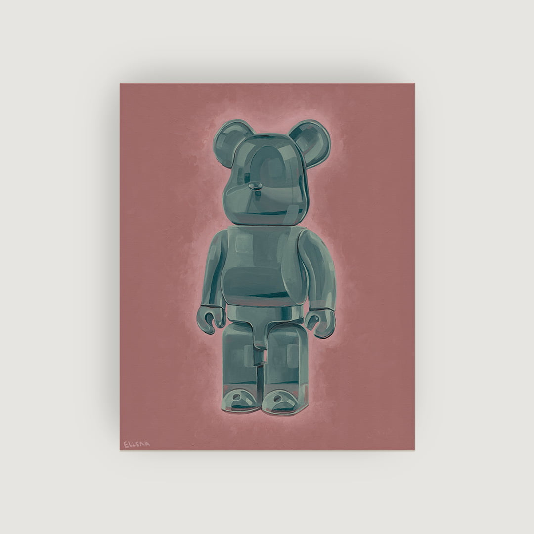 Bear Minimum Mini Print