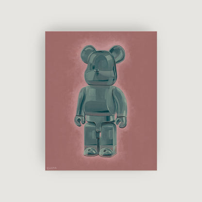Bear Minimum Mini Print