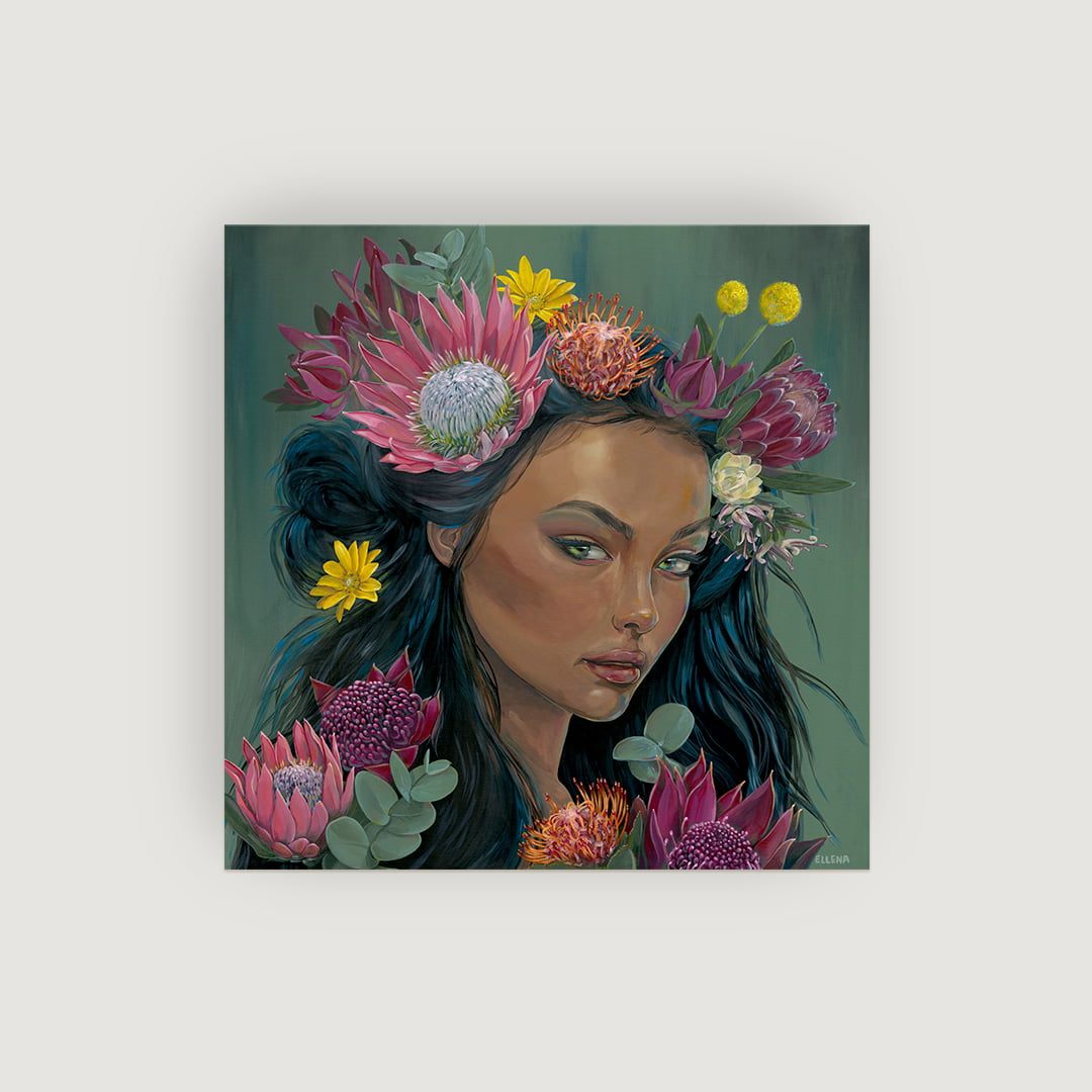 Mother Natured Mini Print