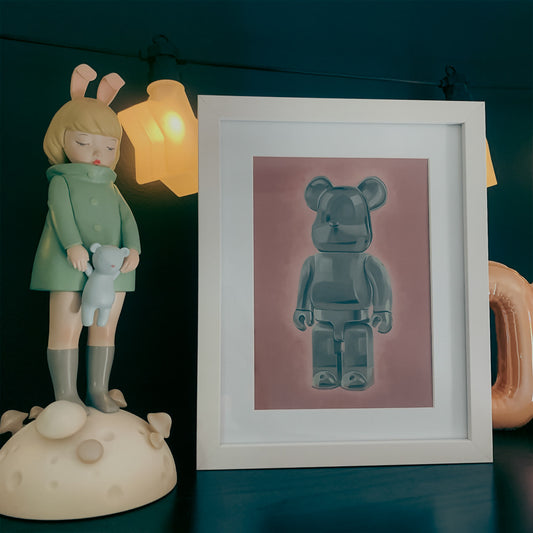 Bear Minimum Mini Print