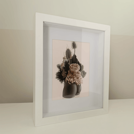 Bum Vase Mini Print