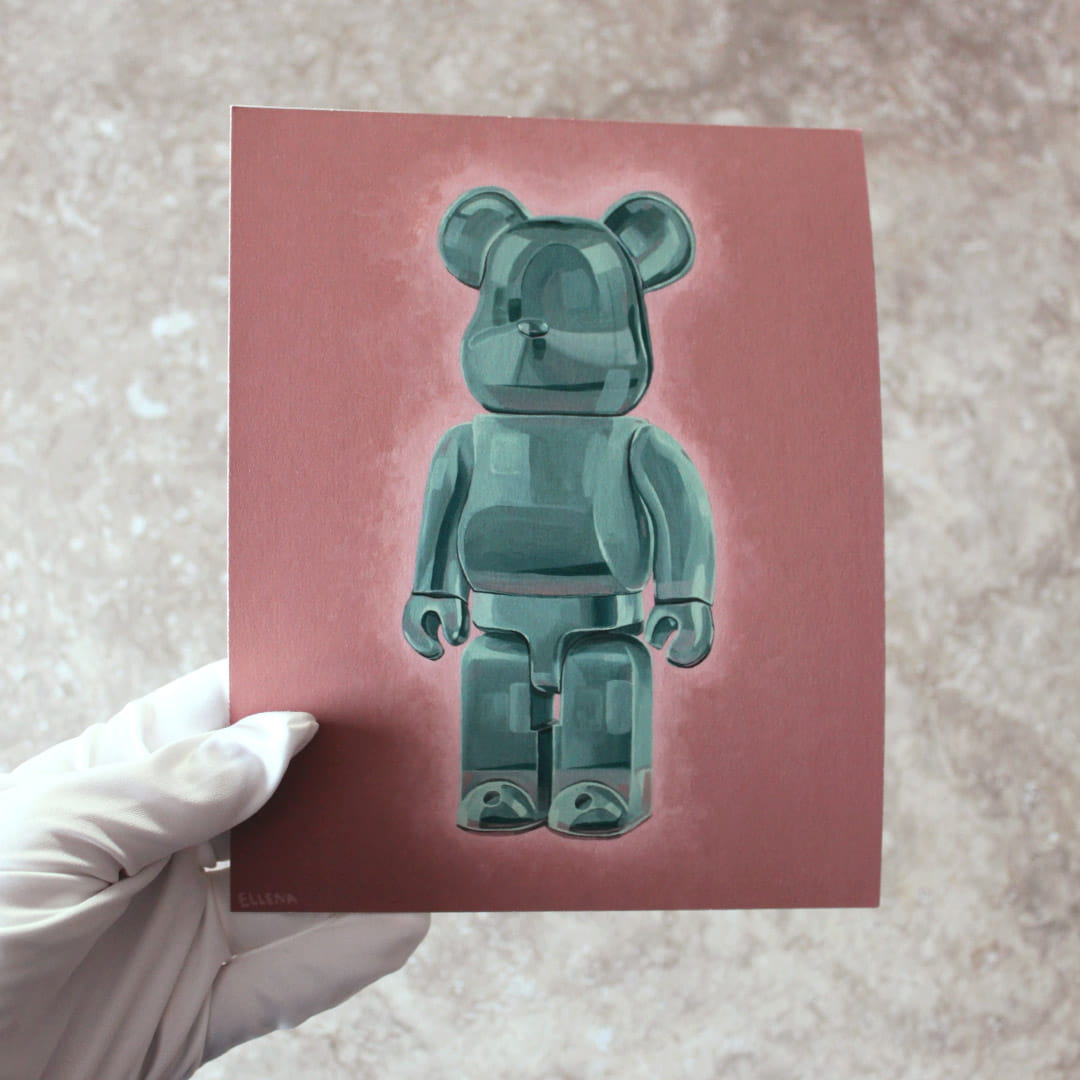 Bear Minimum Mini Print