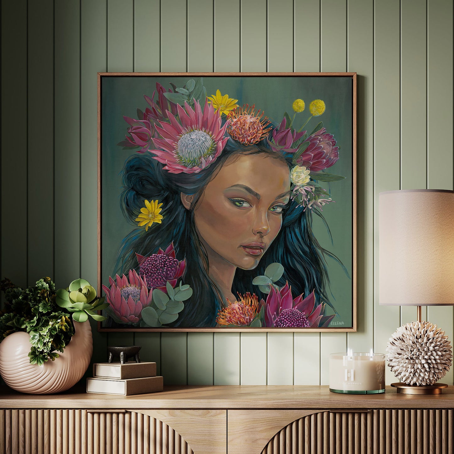 Mother Natured Fine Art Print