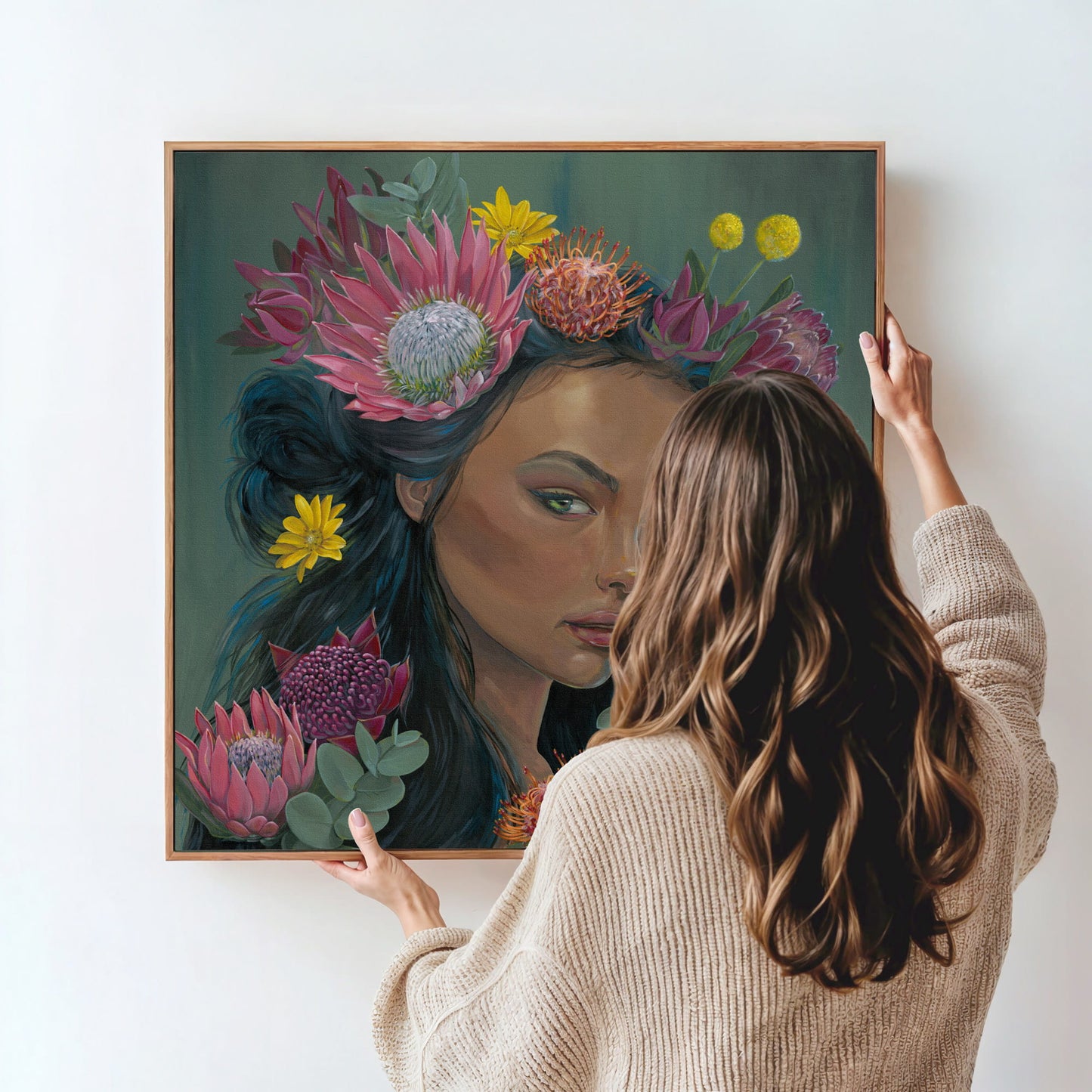 Mother Natured Fine Art Print