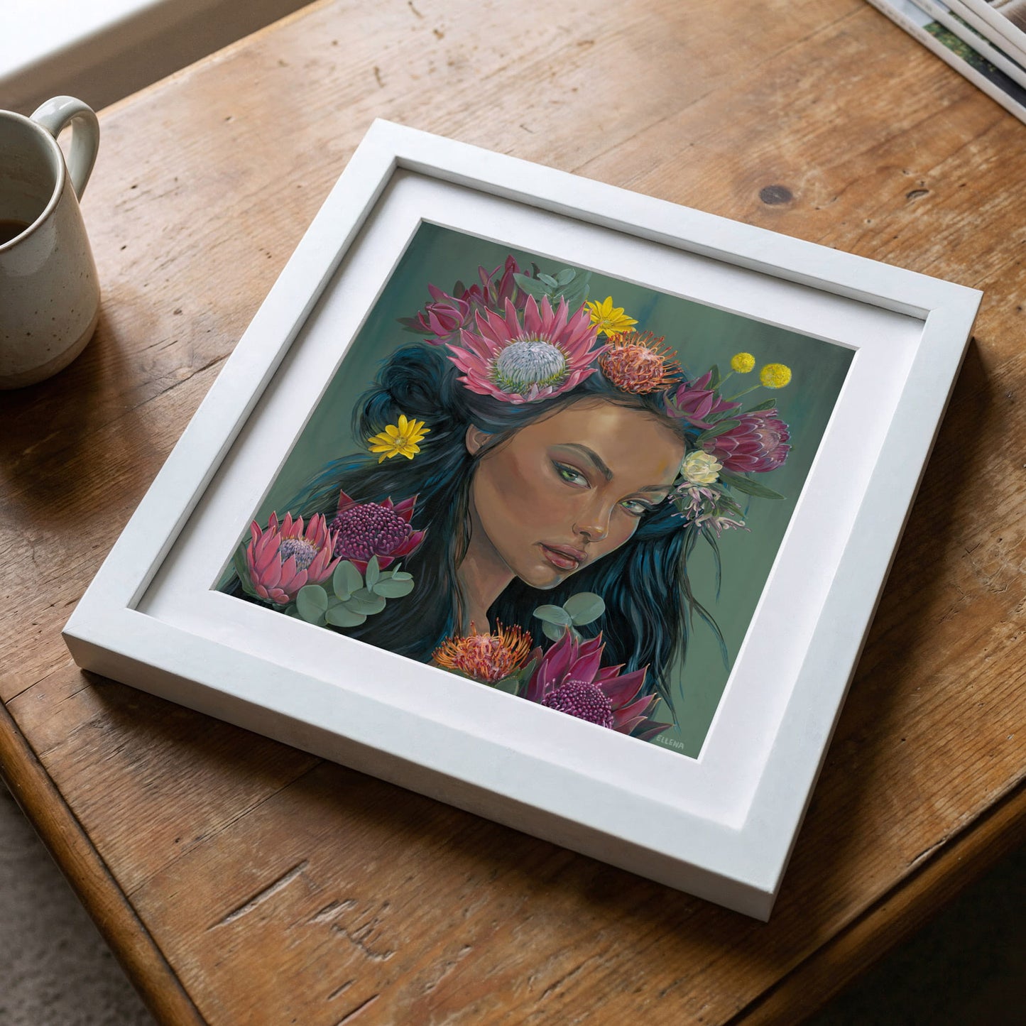 Mother Natured Fine Art Print