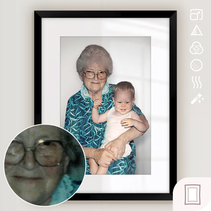 Photo Fix | Print & Frame