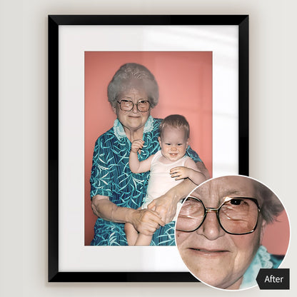 Photo Fix | Print & Frame