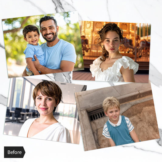 Merged Photo Memories | Digital File