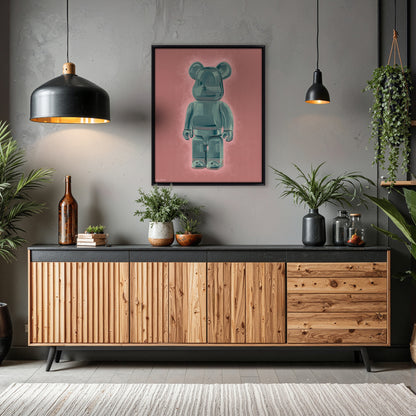 Bear Minimum Fine Art Print