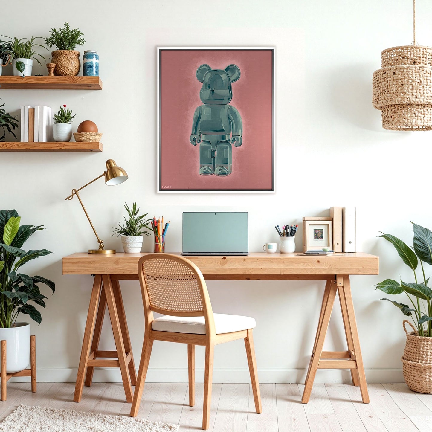 Bear Minimum Fine Art Print