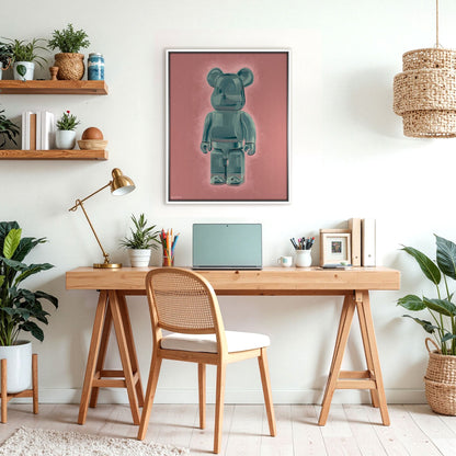 Bear Minimum Fine Art Print