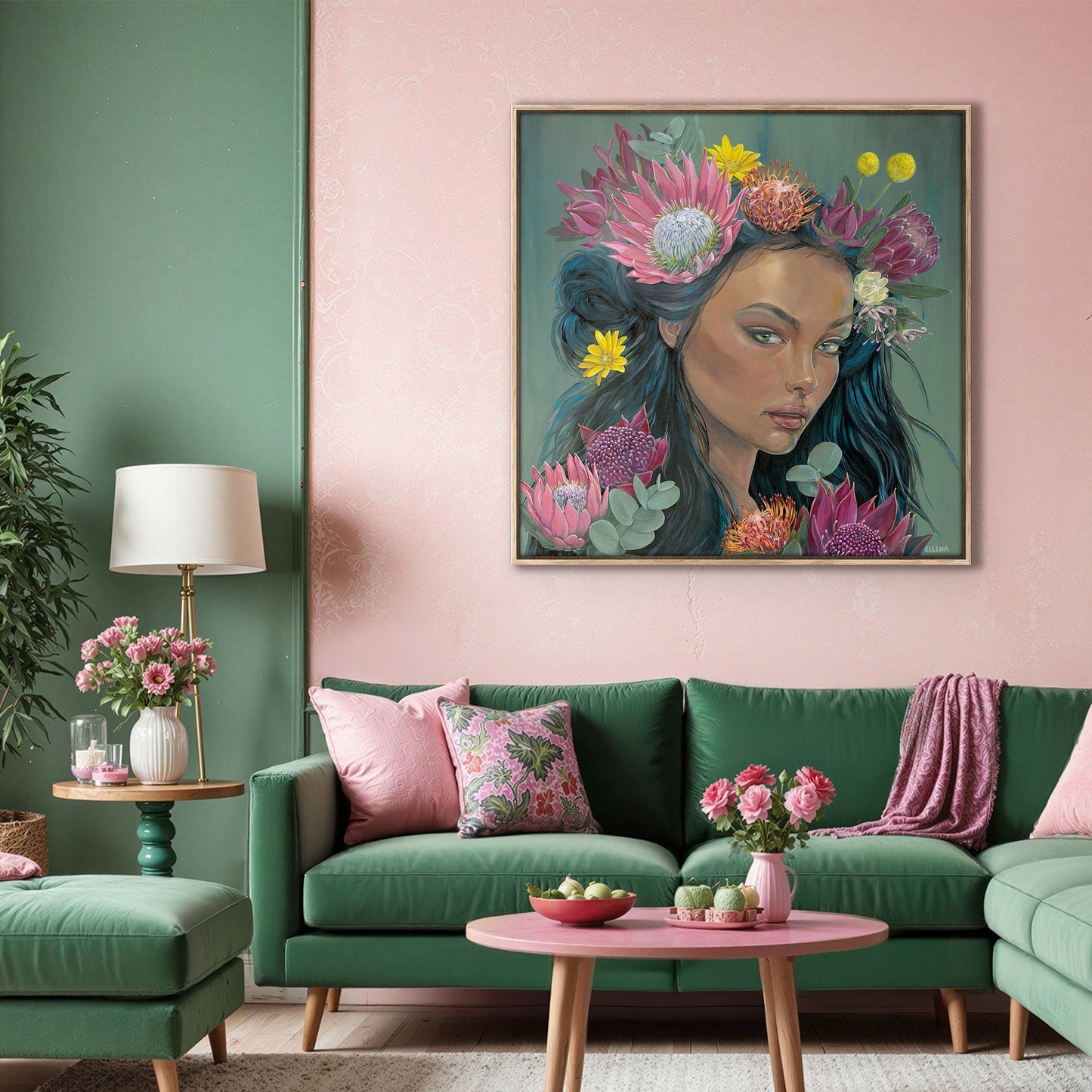 Mother Natured Fine Art Print