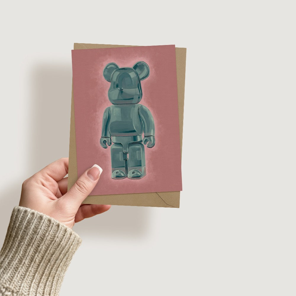 Bear Minimum Greeting Card