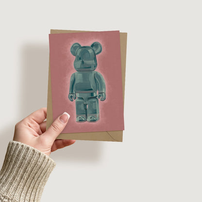 Bear Minimum Greeting Card