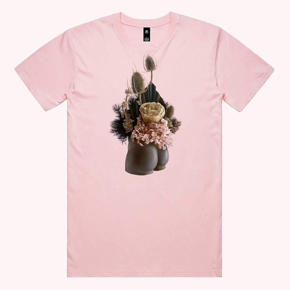 Bum Vase Signature Collection Unisex T-shirt Adult