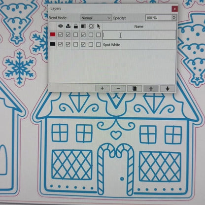 16pc. Trees & Snowflakes Christmas Window Cling Stickers