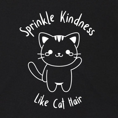 Spread Kindness Kitty Unisex T-shirt Adult