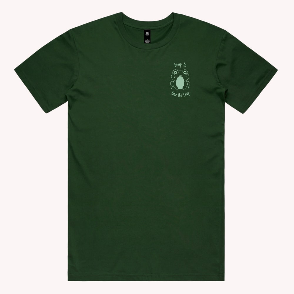 Take The Leap Frog Unisex T-shirt Adult
