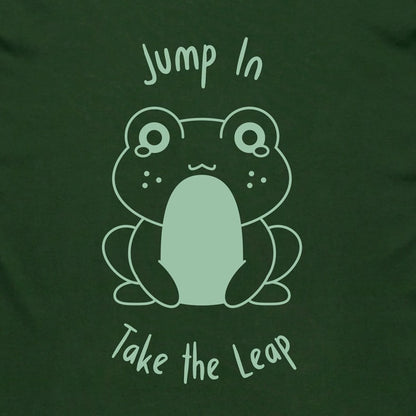 Take The Leap Frog Unisex T-shirt Adult