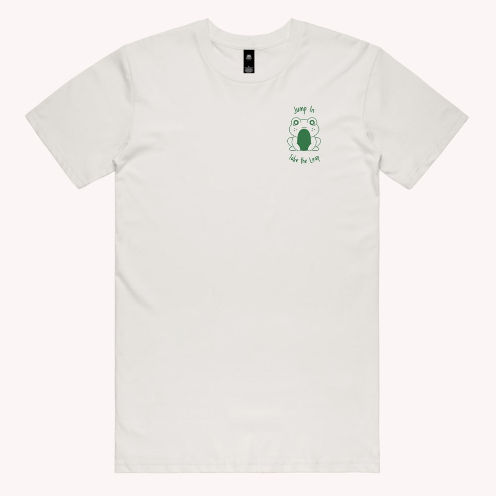 Take The Leap Frog Unisex T-shirt Adult