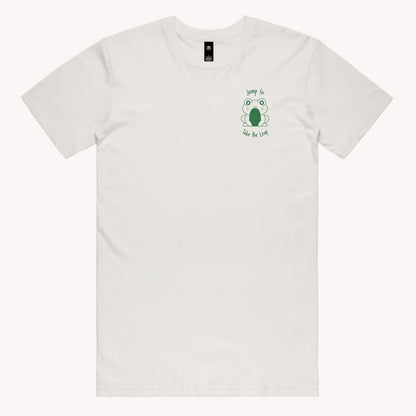 Take The Leap Frog Unisex T-shirt Adult