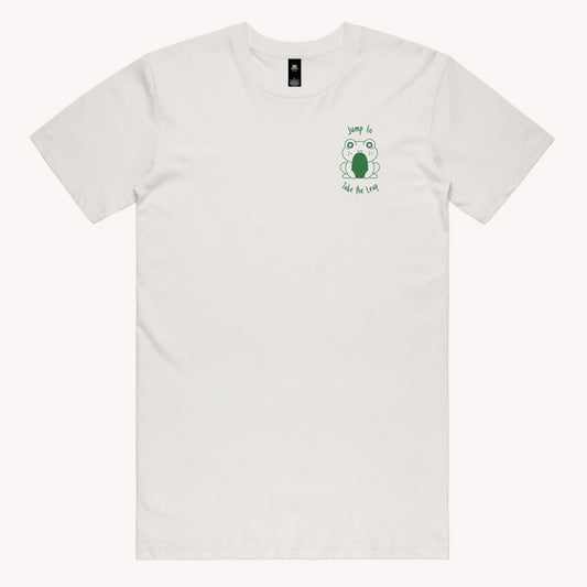 Take The Leap Frog Unisex T-shirt Adult