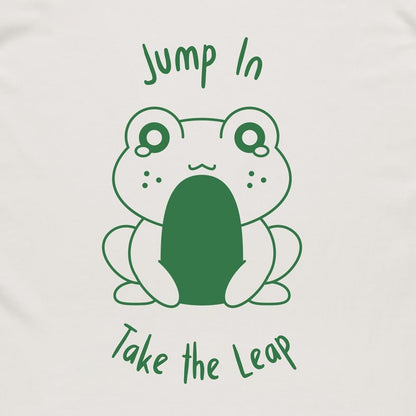 Take The Leap Frog Unisex T-shirt Adult