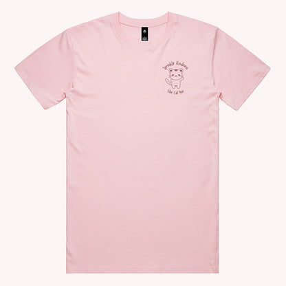 Spread Kindness Kitty Unisex T-shirt Adult