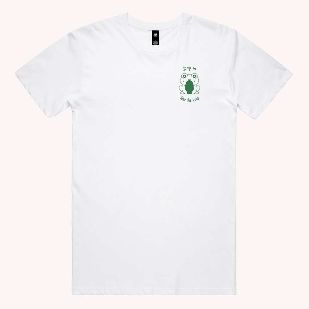 Take The Leap Frog Unisex T-shirt Adult